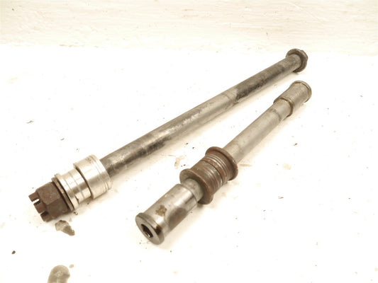 KAWASAKI ZX-9R C 1998-1999 FRONT & REAR WHEEL SPINDLES