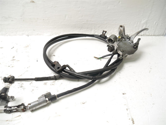 HONDA PES PS 125 2006-2013 REAR BRAKE CABLE & MOUNT