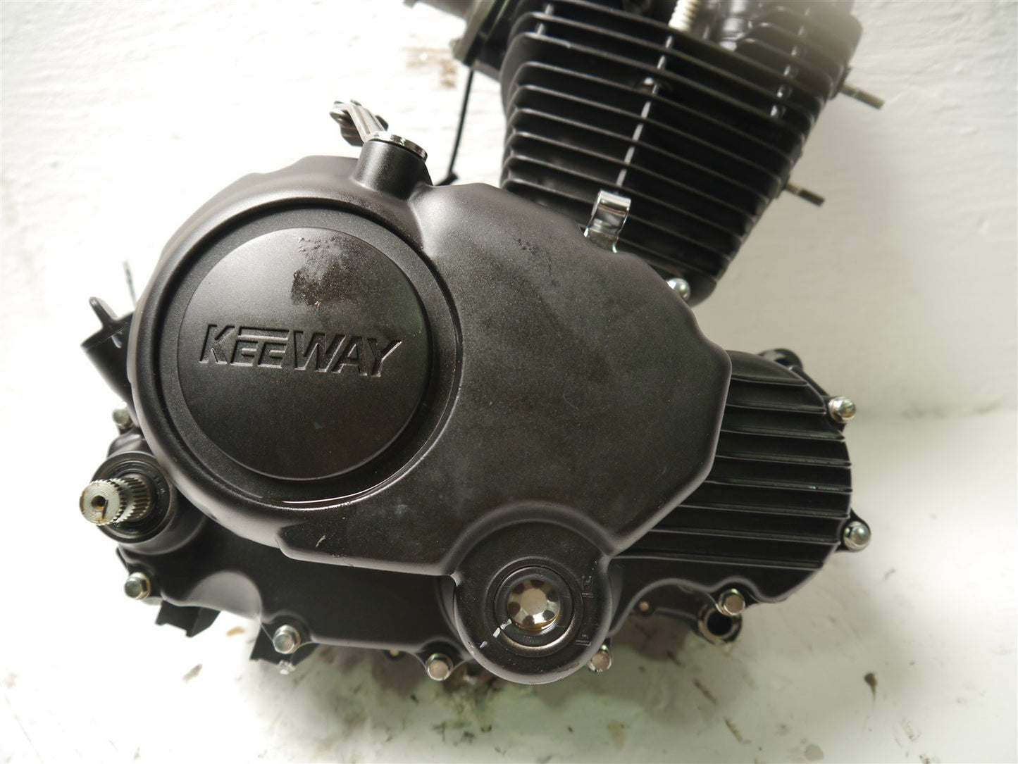 KEEWAY SUPERLIGHT 125 2021-2023 ENGINE 1,625 KILOMETERS