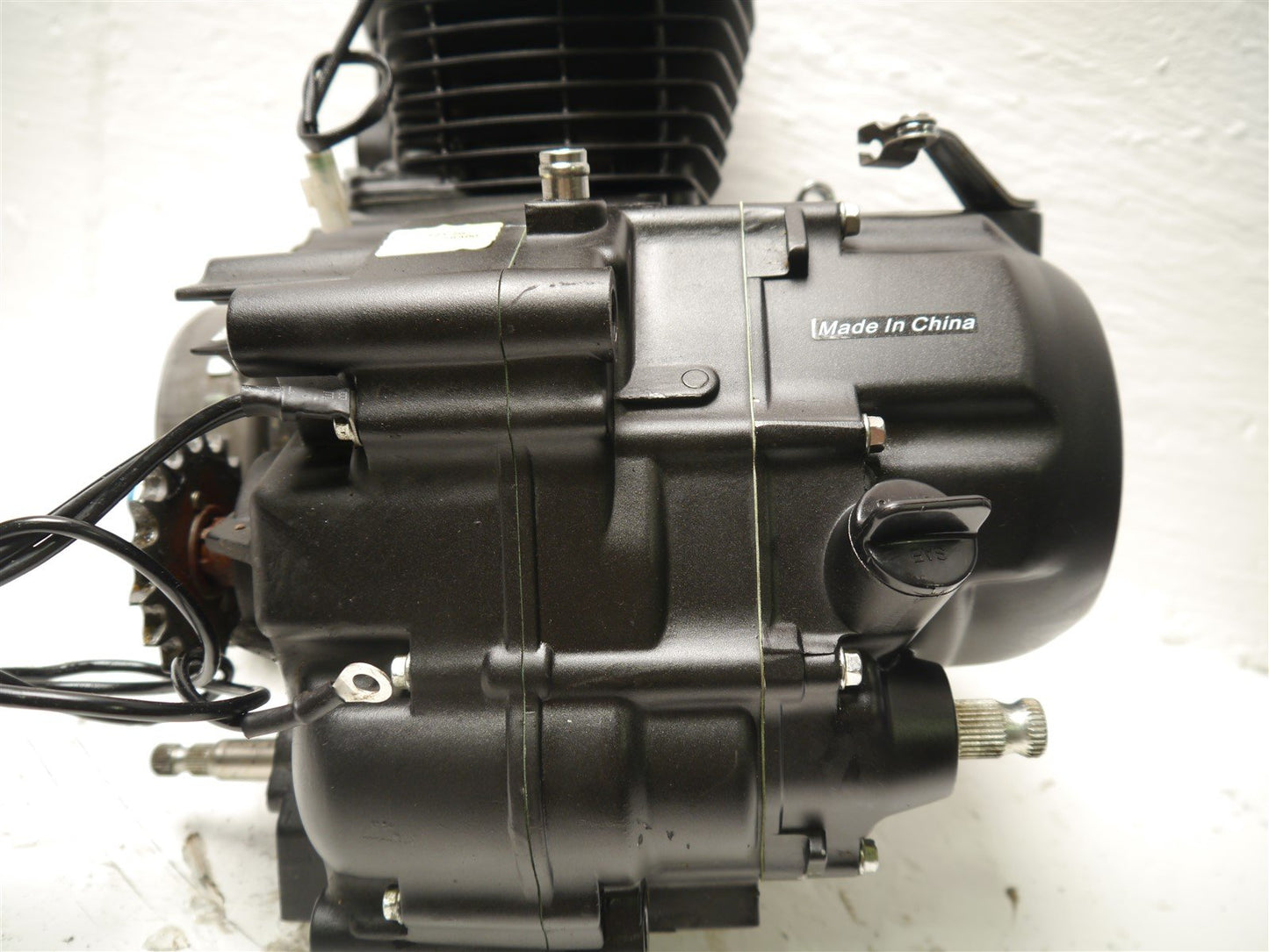 KEEWAY SUPERLIGHT 125 2021-2023 ENGINE 1,625 KILOMETERS