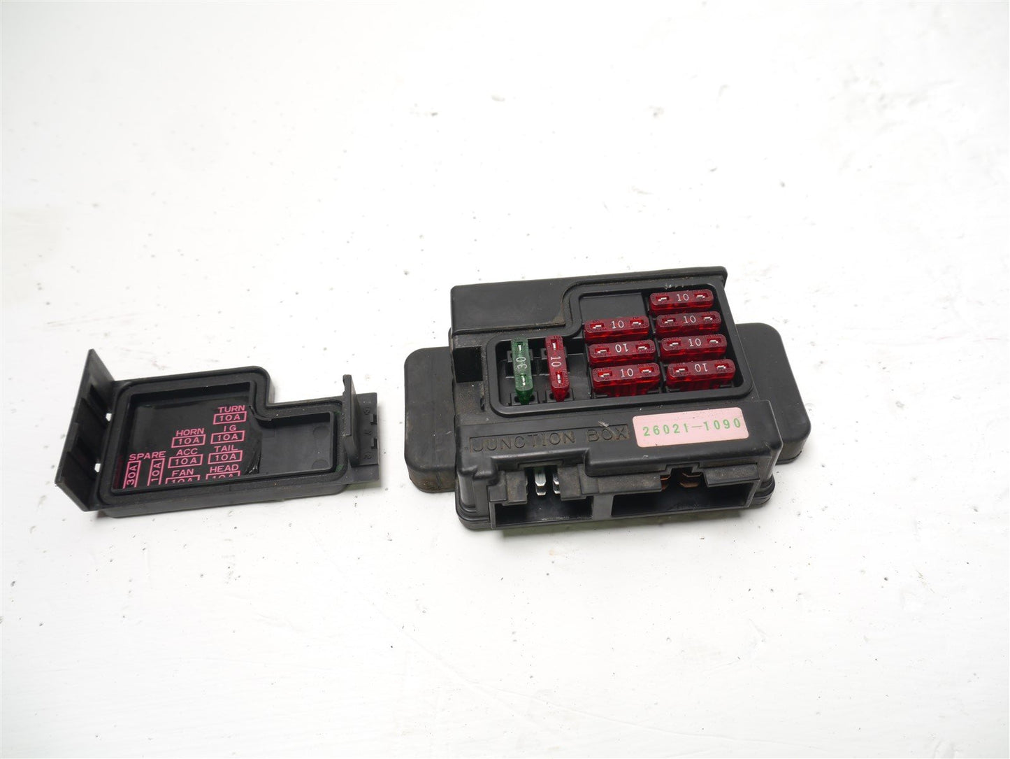 KAWASAKI ZZR1100 D 1993-2001 FUSE BOX