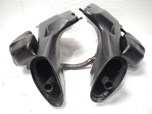 KAWASAKI ZZR1100 D 1993-2001 RAM AIR INTAKE CHAMBERS