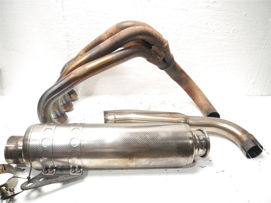 KAWASAKI ZZR1100 D 1993-2001 LASER EXHAUST SYSTEM