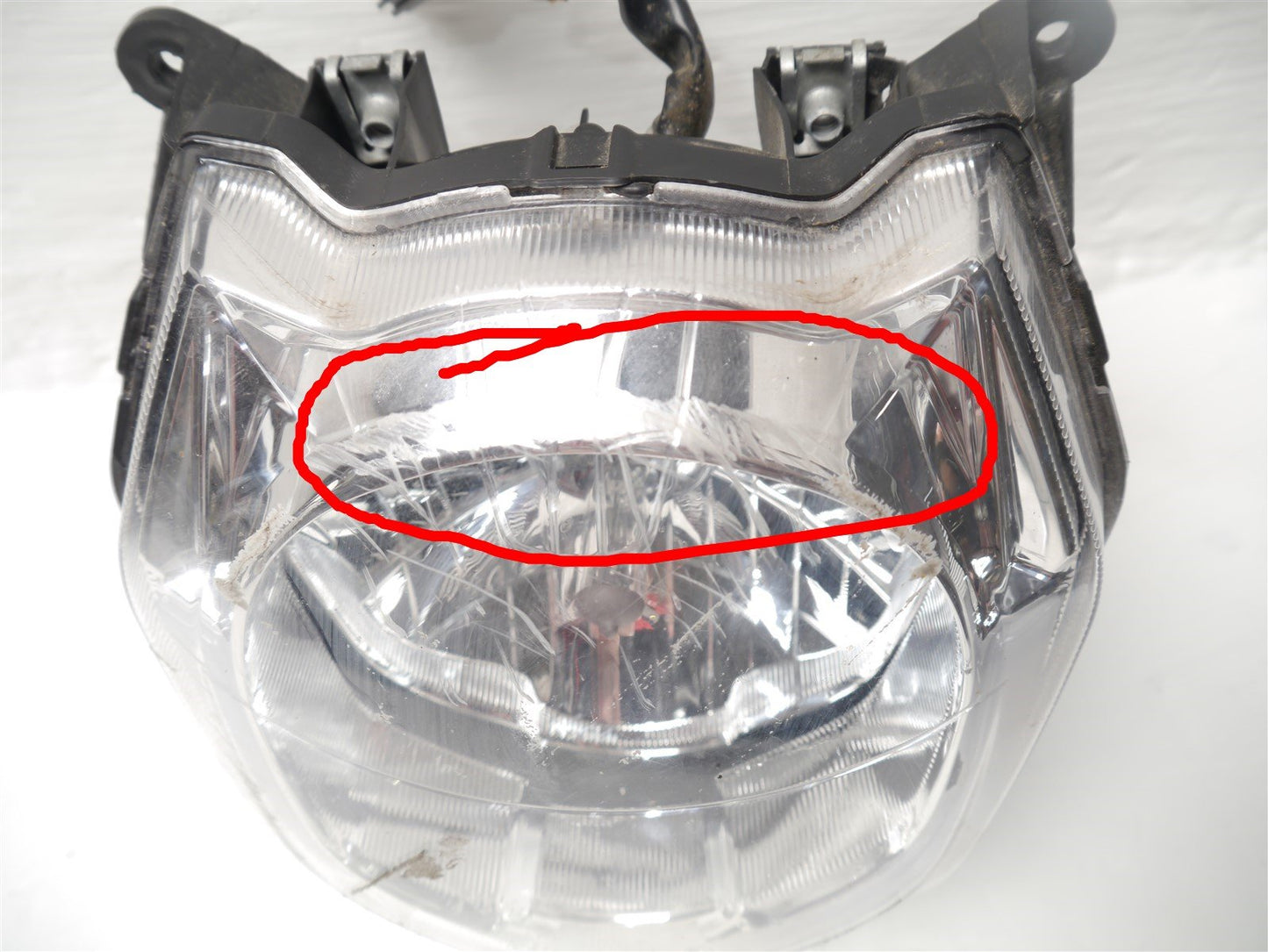 SINNIS AKUMA 125 2019-2021 FRONT LIGHT HEADLIGHT