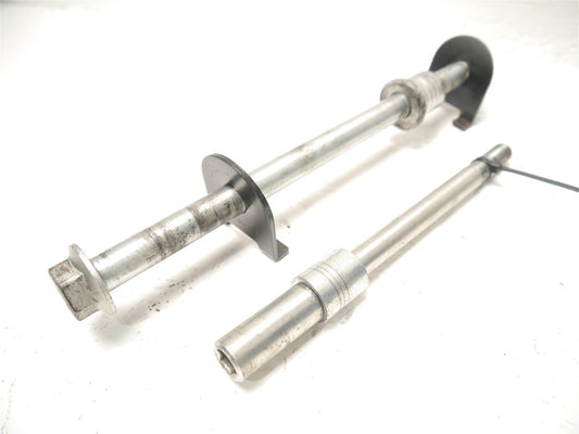 LEXMOTO LXR 125 2021-2022 FRONT & REAR WHEEL SPINDLES