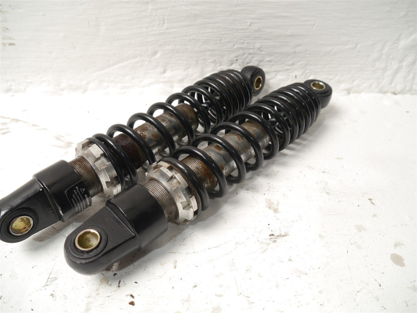 ROYAL ALLOY TG125 S LC 2020-2023 FRONT SHOCK ABSORBERS