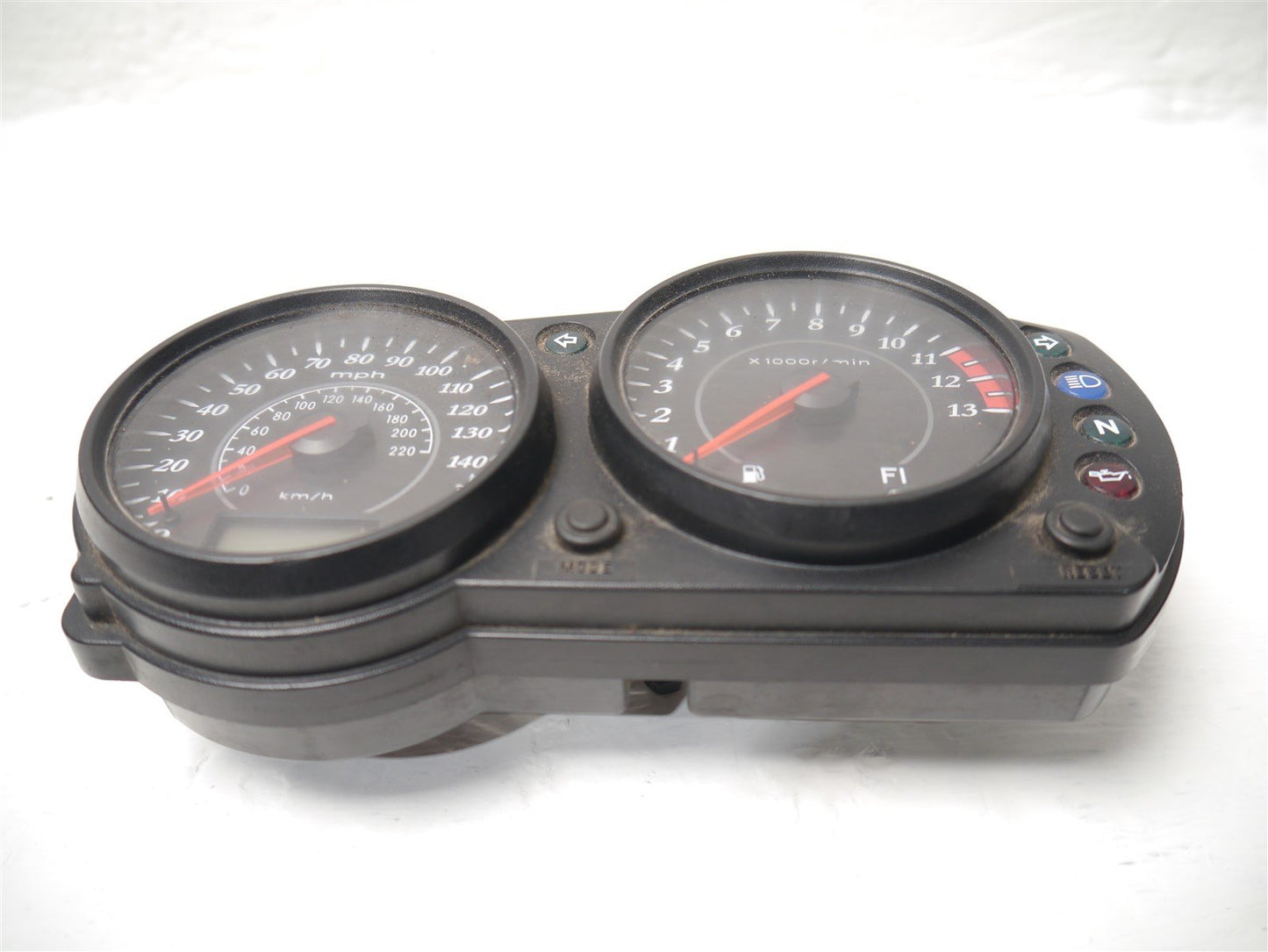 KAWASAKI ER-6 2005-2008 CLOCKS SPEEDOMETER 42K