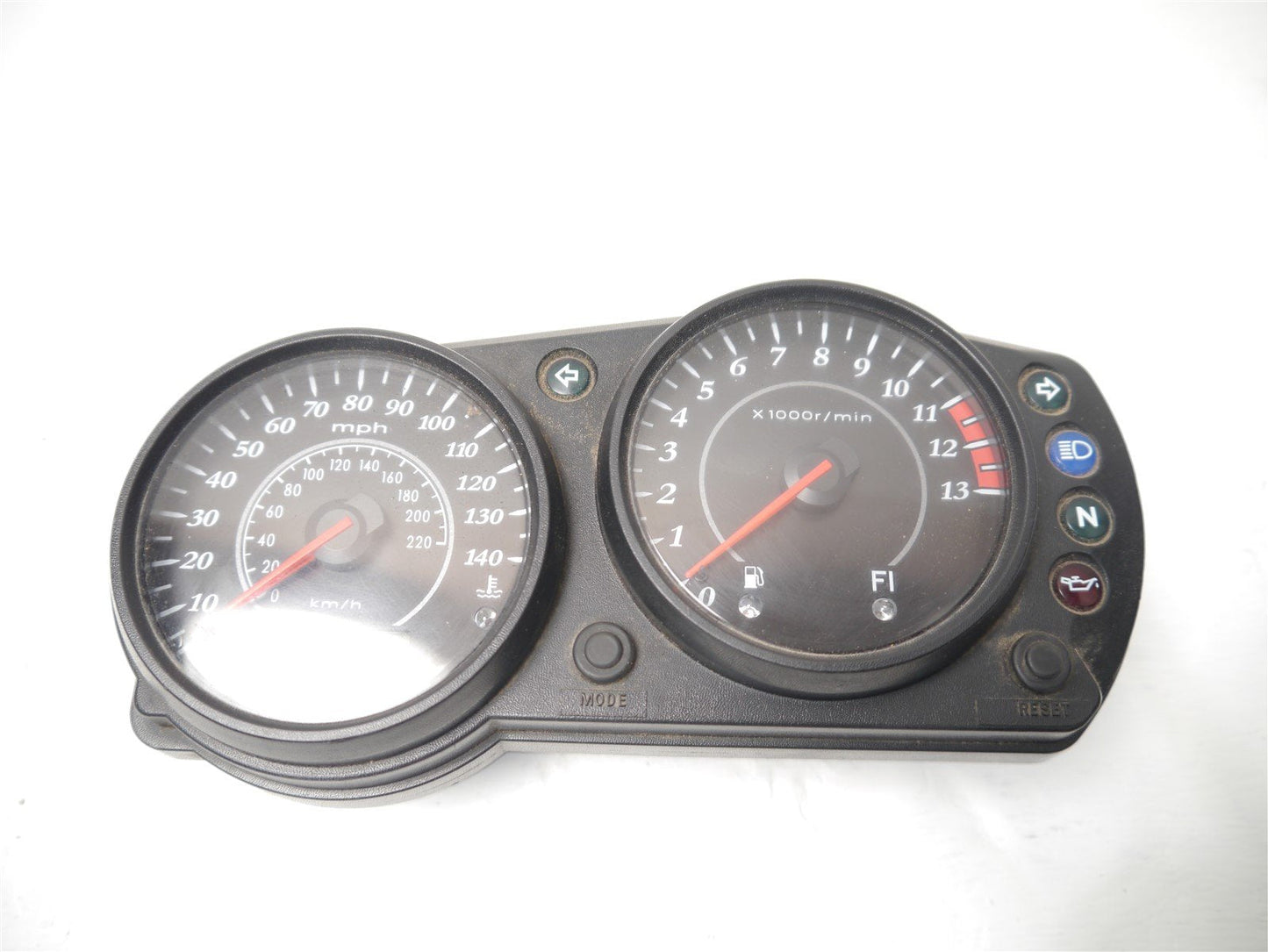 KAWASAKI ER-6 2005-2008 CLOCKS SPEEDOMETER 42K