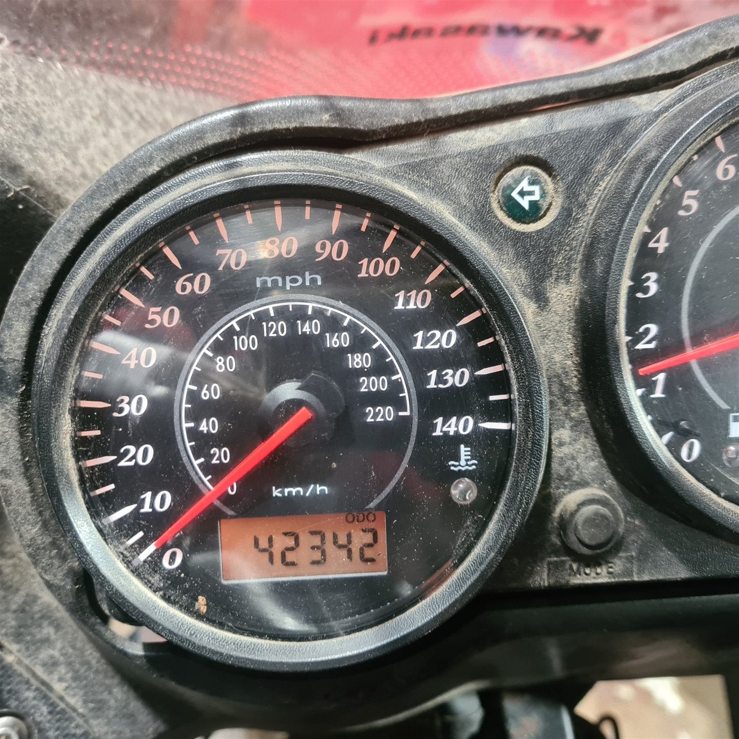 KAWASAKI ER-6 2005-2008 CLOCKS SPEEDOMETER 42K