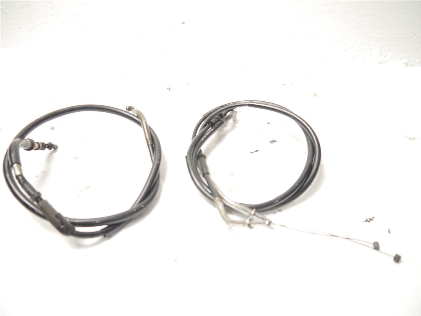 KAWASAKI ER-6 2005-2008 THROTTLE AND CHOKE CABLES