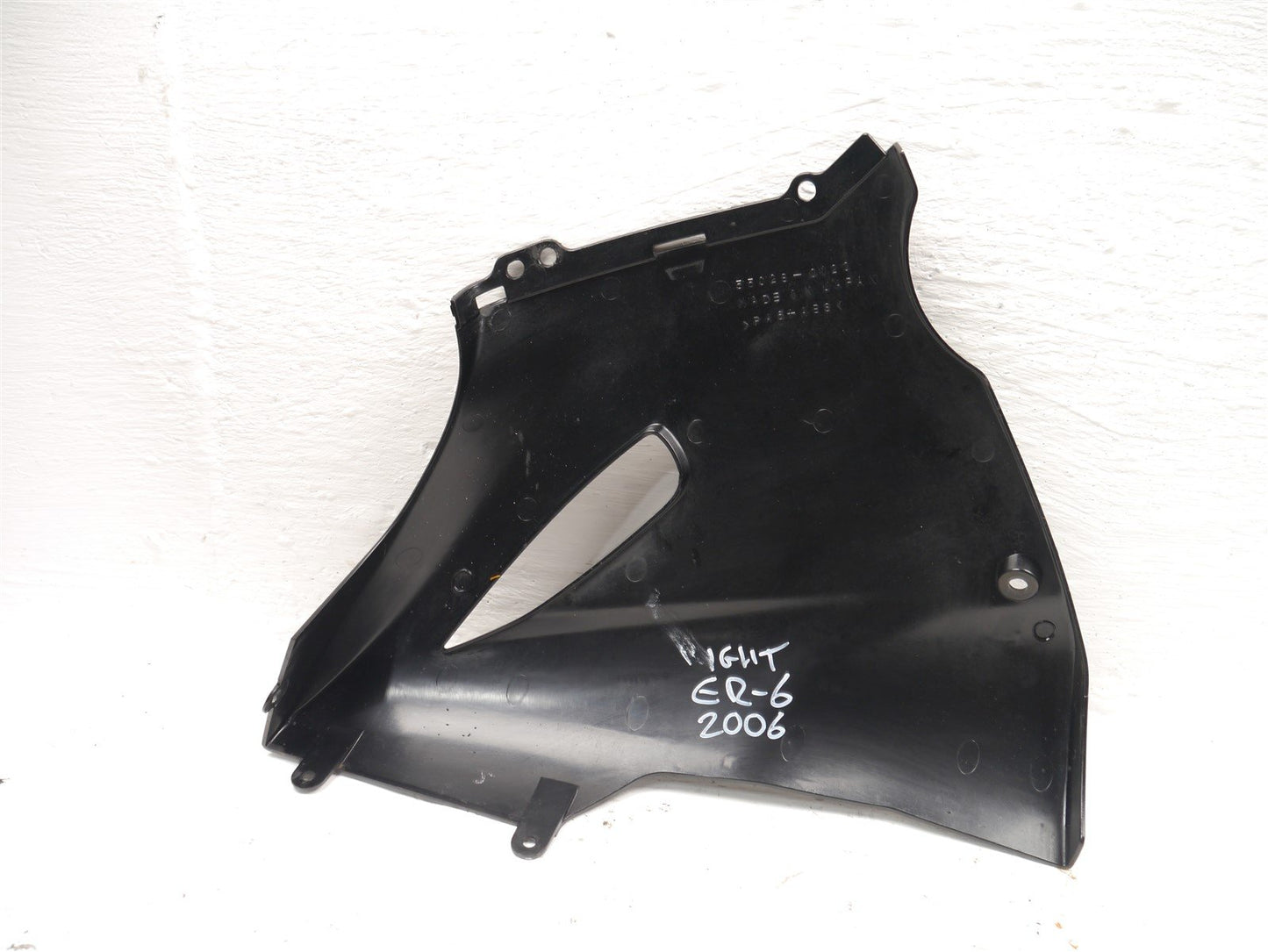 KAWASAKI ER-6 2005-2008 RIGHT BELLY PAN FAIRING