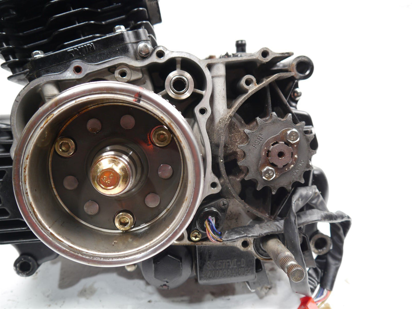 LEXMOTO ZSB 125 2019-2021 ENGINE 4K