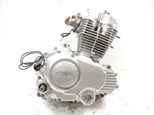 KEEWAY SUPERLIGHT 125 2021-2023 RUNNING ENGINE 6K