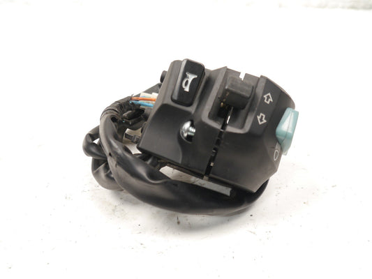 LEXMOTO ASSAULT 125 2023-2024 E5 LEFT SWITCHGEAR