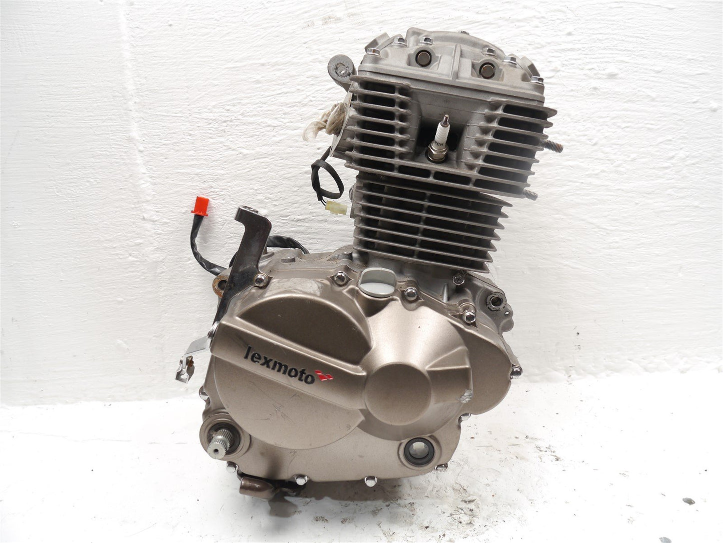 LEXMOTO ASSAULT 125 2023-2024 E5 RUNNING ENGINE JUST 1298 MILES