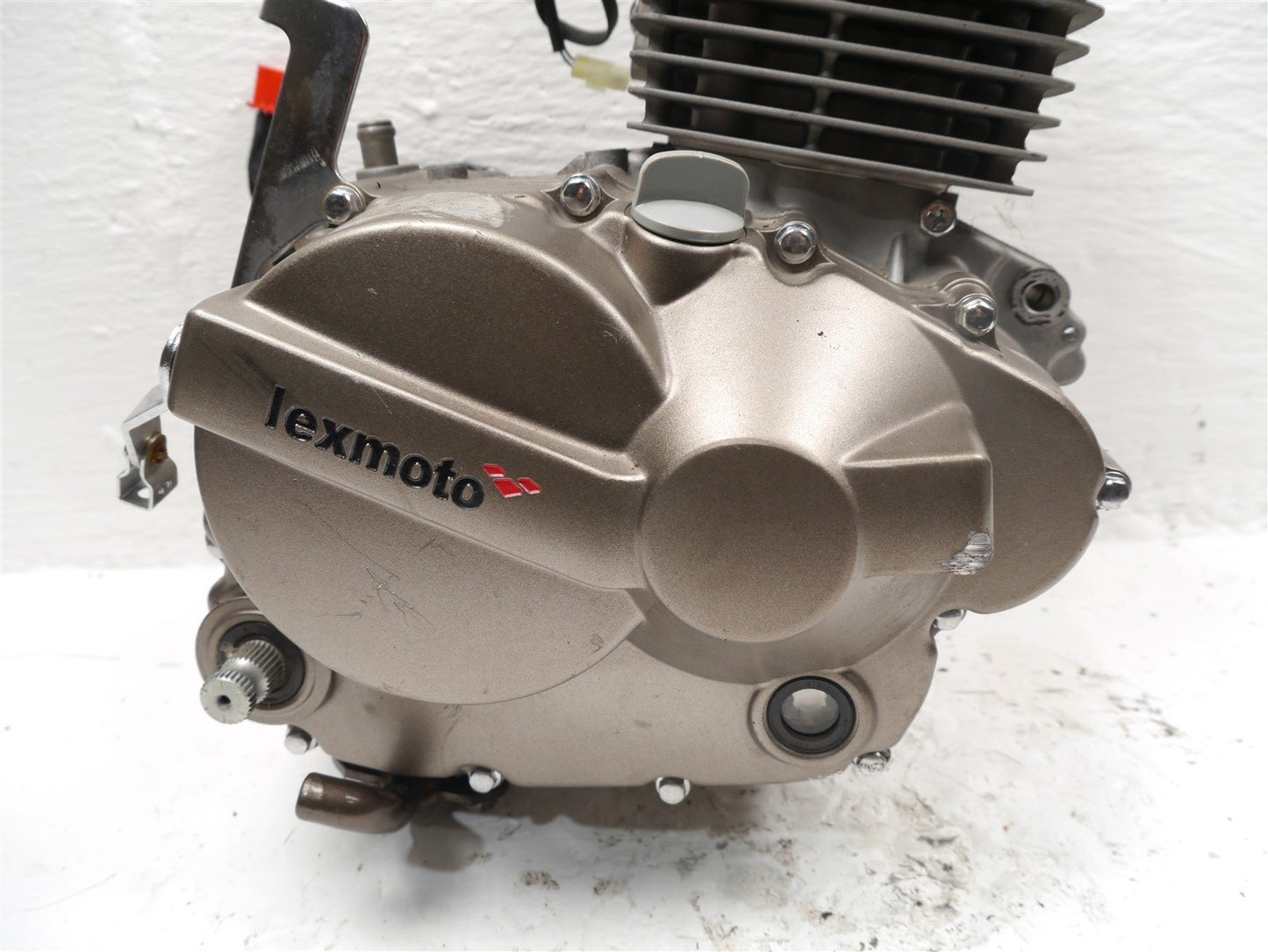 LEXMOTO ASSAULT 125 2023-2024 E5 RUNNING ENGINE JUST 1298 MILES